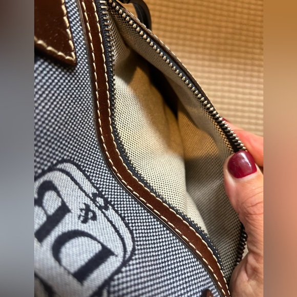 Dooney & Bourke Signature Large Dome Satchel - Picture 6 of 17